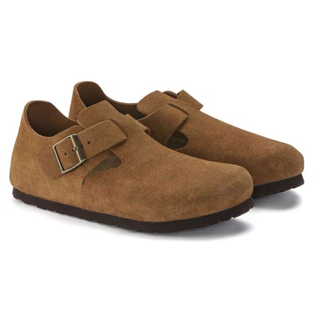 Birkenstock London suede size 42